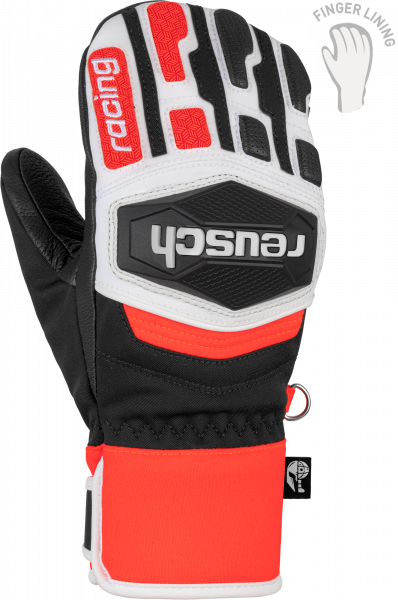 Reusch Worldcup Warrior R-TEX® XT JR Mitten 6071533 7810 black front